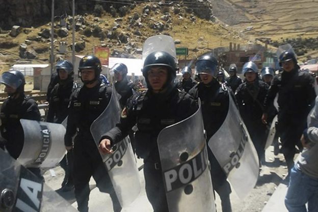 Firma española construirá base policial en Challhuahuacho 